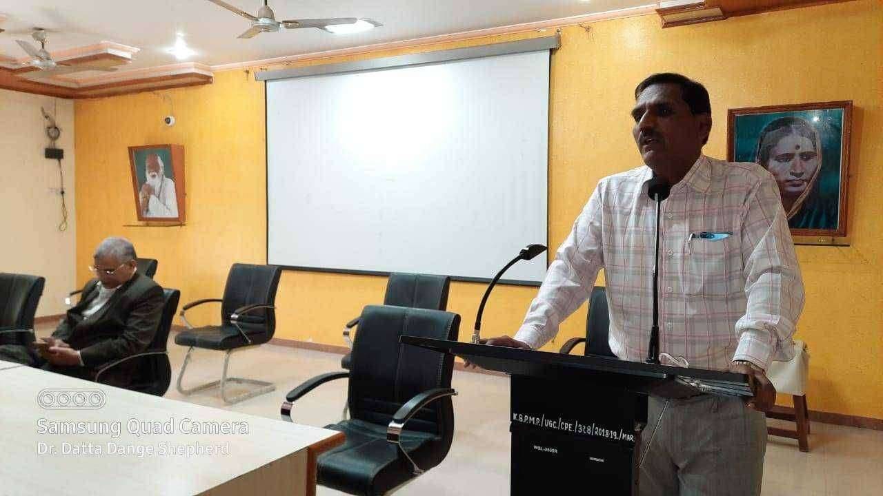 सावित्रीबाई फुले यांचे कार्य क्रांतिकारक होय - डॉ. सुखदेव शिंदे