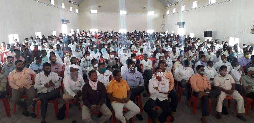 पंढरपूर तालुक्यातील निवडणूक कर्मचाऱ्यांना प्रशिक्षण ग्रामपंचायत निवडणूक