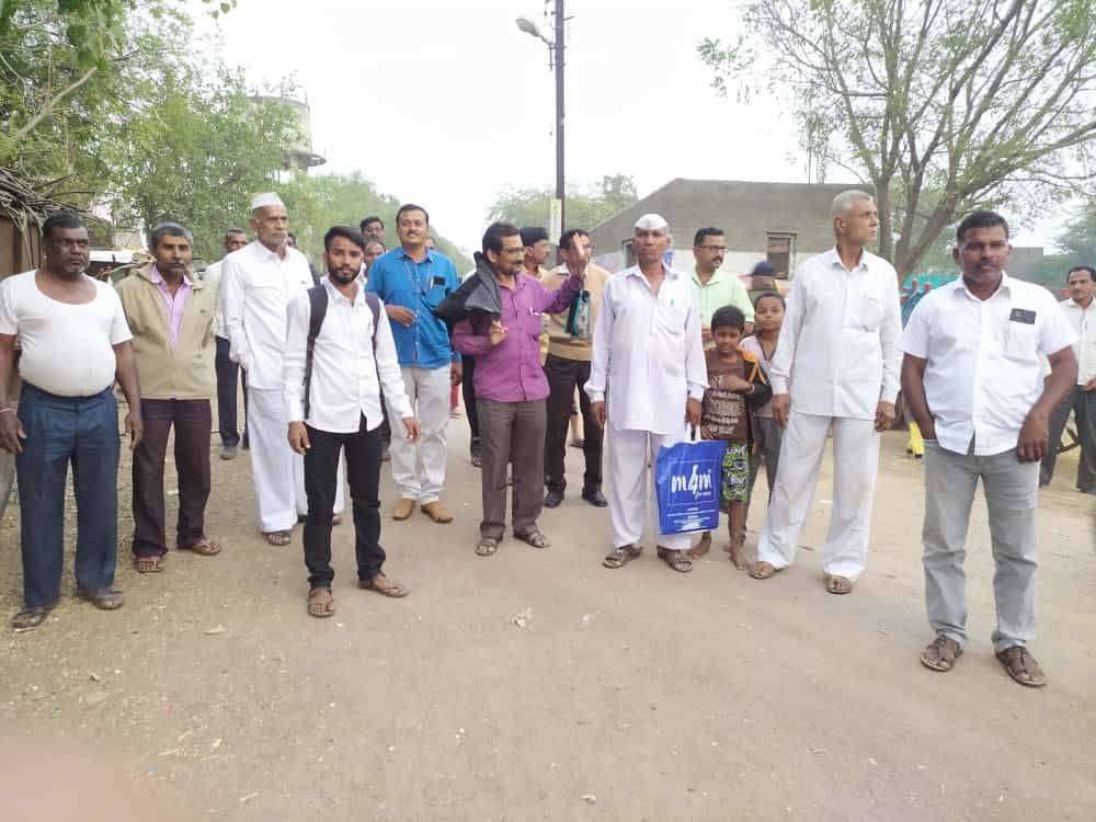 महाळपुर ग्राम पंचायत बिनविरोध.. नवा इतिहास रचत..तरुण पिढीला संधी..युवा सागर पारधी ग्राम पंचायत सदस्य..सर्व स्तरातून अभिनंदन..