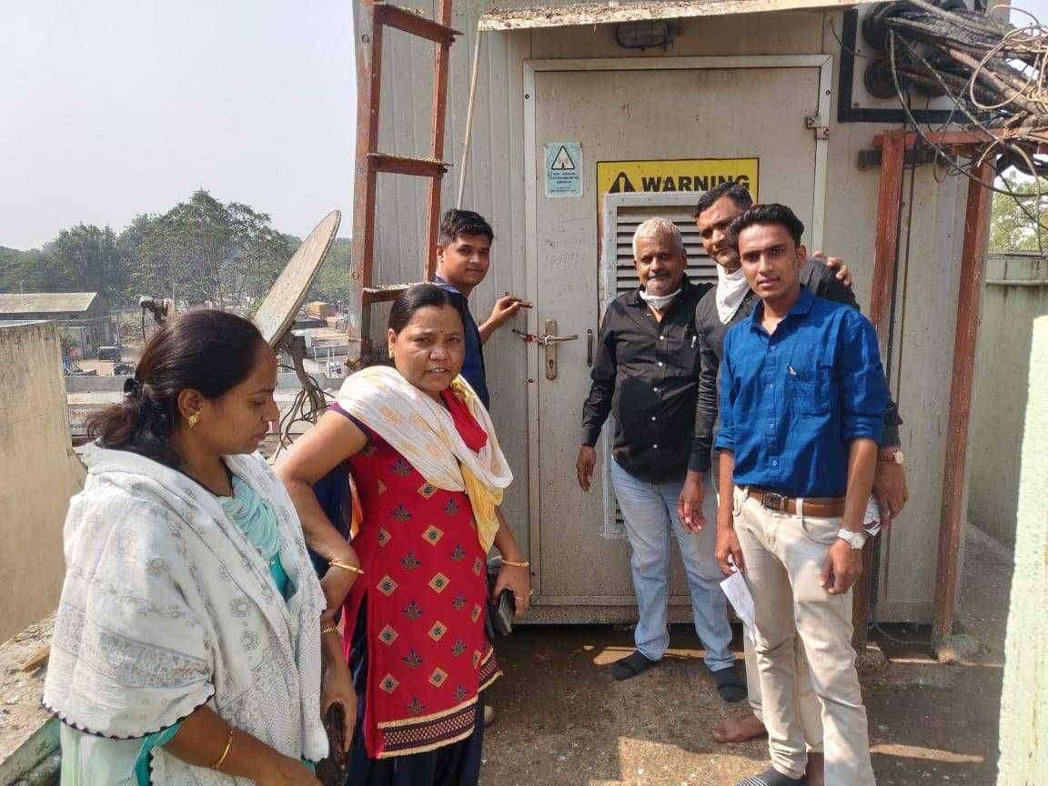 ? Big  Breaking..इंडस कंपनीचे मोबाईल टॉवर सील..तहसीलदार मिलिंदकुमार वाघ यांच्या मार्गदर्शनाखाली महसूल विभागाची मोठी कारवाई..