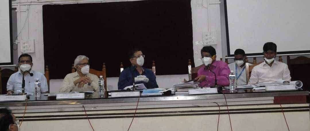 लसीकरणाची पूर्वतयारी काटेकोर करा सल्लागार डॉ.दीपक म्हैसेकर यांच्या सूचना