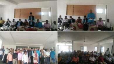 चिमूर नगर परिषद निवडणूक २०२० करीता काँग्रेस कमिटी चिमूर तर्फे मार्गदर्शन सोहळा संपन्न