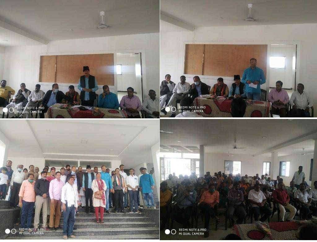 चिमूर नगर परिषद निवडणूक २०२० करीता काँग्रेस कमिटी चिमूर तर्फे मार्गदर्शन सोहळा संपन्न