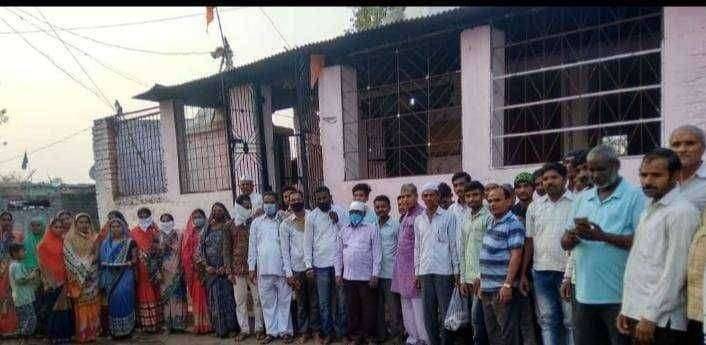 गौरखेडा ग्रामपंचायतीचे निवडणुकीत ७ जागांसाठी 14 उमेदवार रिंगणात निवडणूकीत चुरशीची लढत..