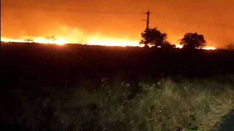 ? आताची मोठी बातमी : जैतापूर अणुऊर्जा प्रकल्पाच्या ठिकाणी भीषण आग ; हजारो हेक्टर आंबा बागायत जळून खाक