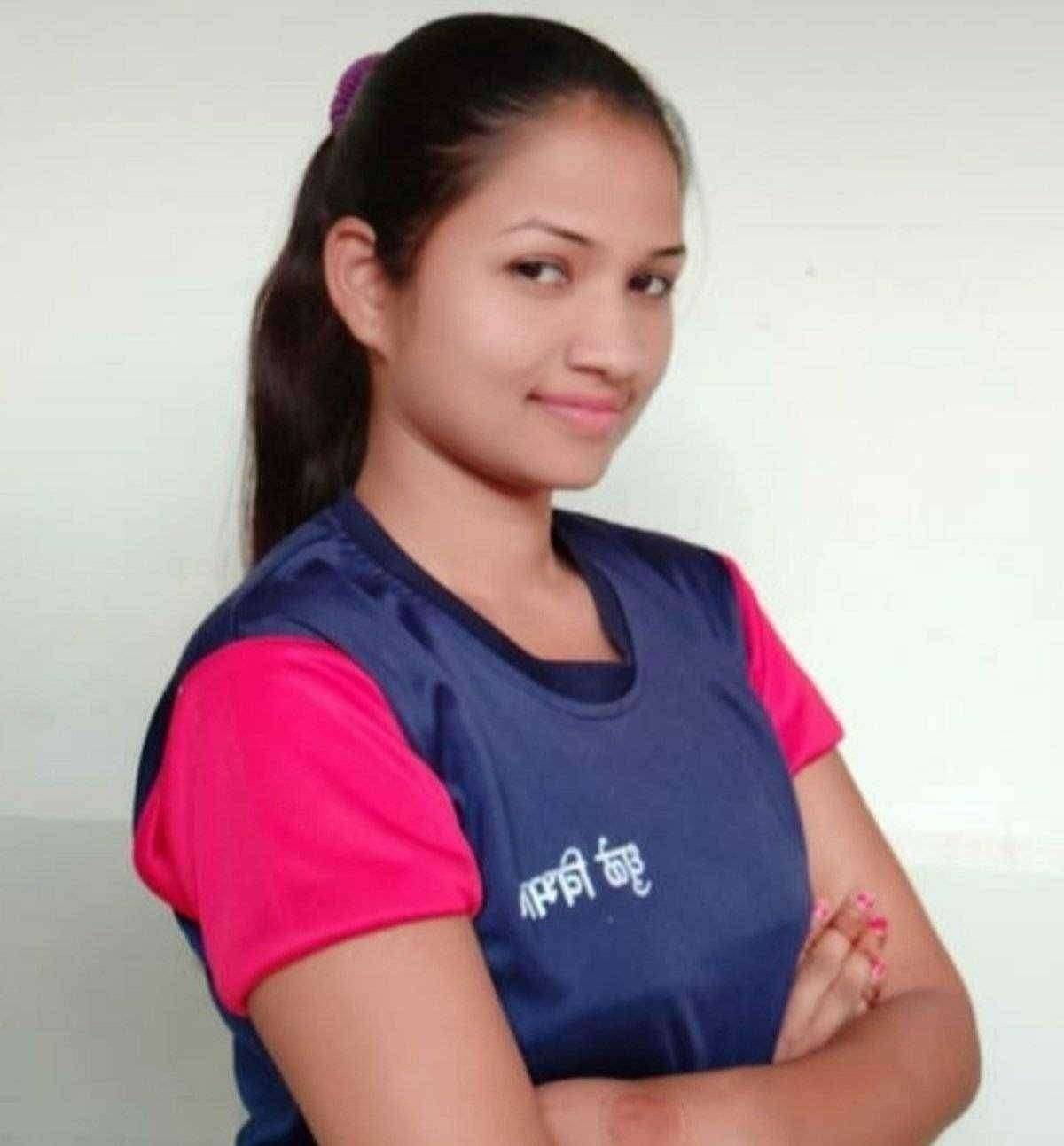 सुनिता पावरा हिची युवा प्रो-कबड्डी लिगची जिल्हा चाचणी स्पर्धत निवड