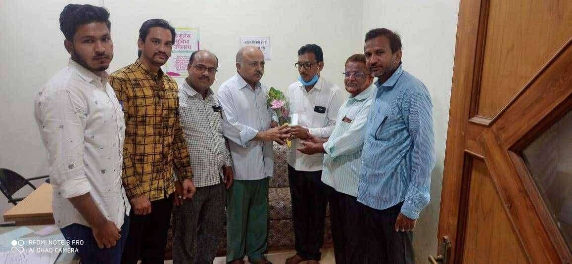 काँग्रेसच्या अल्पसंख्याक उपाध्यक्ष पदी राजेंद्र भाट