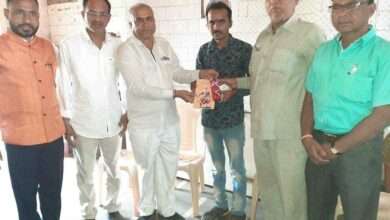 दर्पण दिनी पत्रकारांचा सन्मान..