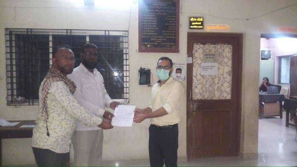 अतिक्रमण धारकांवर कारवाई न केल्यास 26 जानेवारी रोजी बेमुदत उपोषण