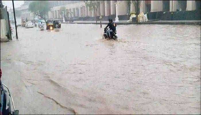 ? Breaking.. पुण्यात  73 वर्षात पावसाचा रेकॉर्ड ' ब्रेक '