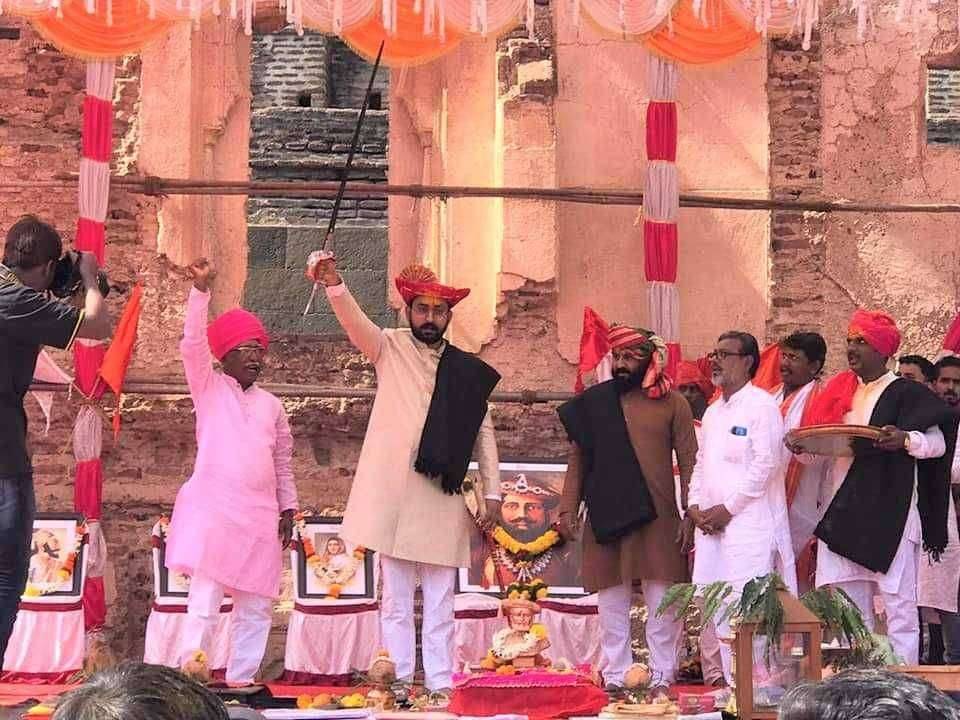 वाफगावात महाराजा यशवंतराव होळकर राज्यभिषेक दिन थाटामाटात साजरा