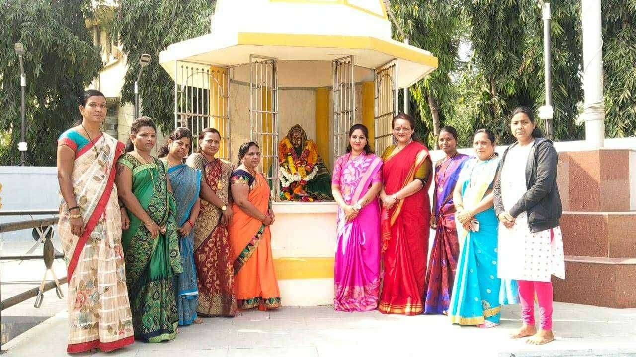 धुळे येथे राष्ट्रमाता जिजाऊ जयंती उत्साहात साजरी; जिजामातेच्या आदर्श विचारांची घेण्यात आली शपथ.