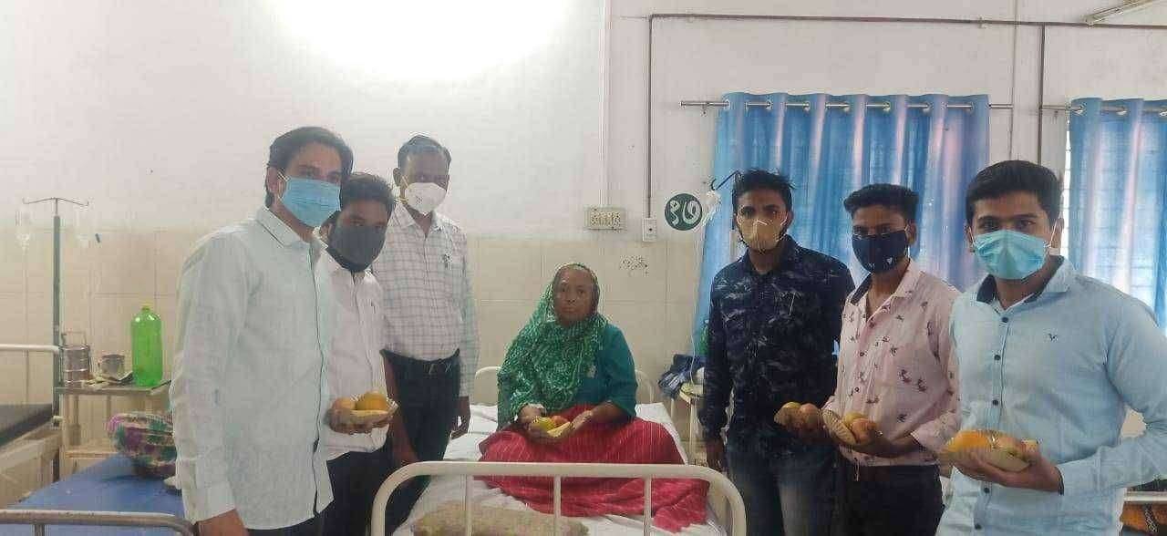 अमळनेरात मा.ना विश्वाजित कदम यांचा वाढदिवस साजरा...