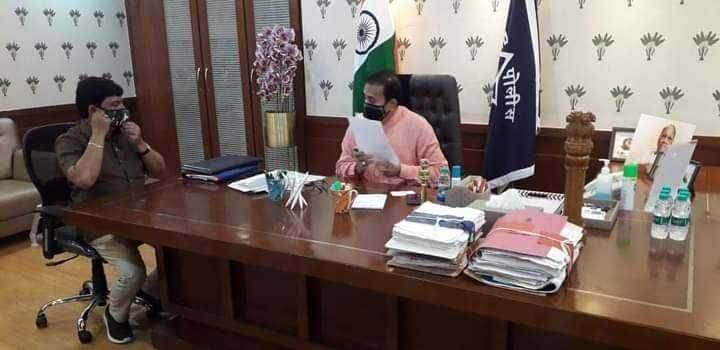 आमदार फारुक शाह यांच्या तक्रारीची गृह मंत्री अनिल देशमुख यांच्या कडून गांभीर्याने दखल धुळे जिल्ह्यातील विविध विभागातील भ्रष्ट्र अधिकाऱ्यांची ACB चौकशी होणार...