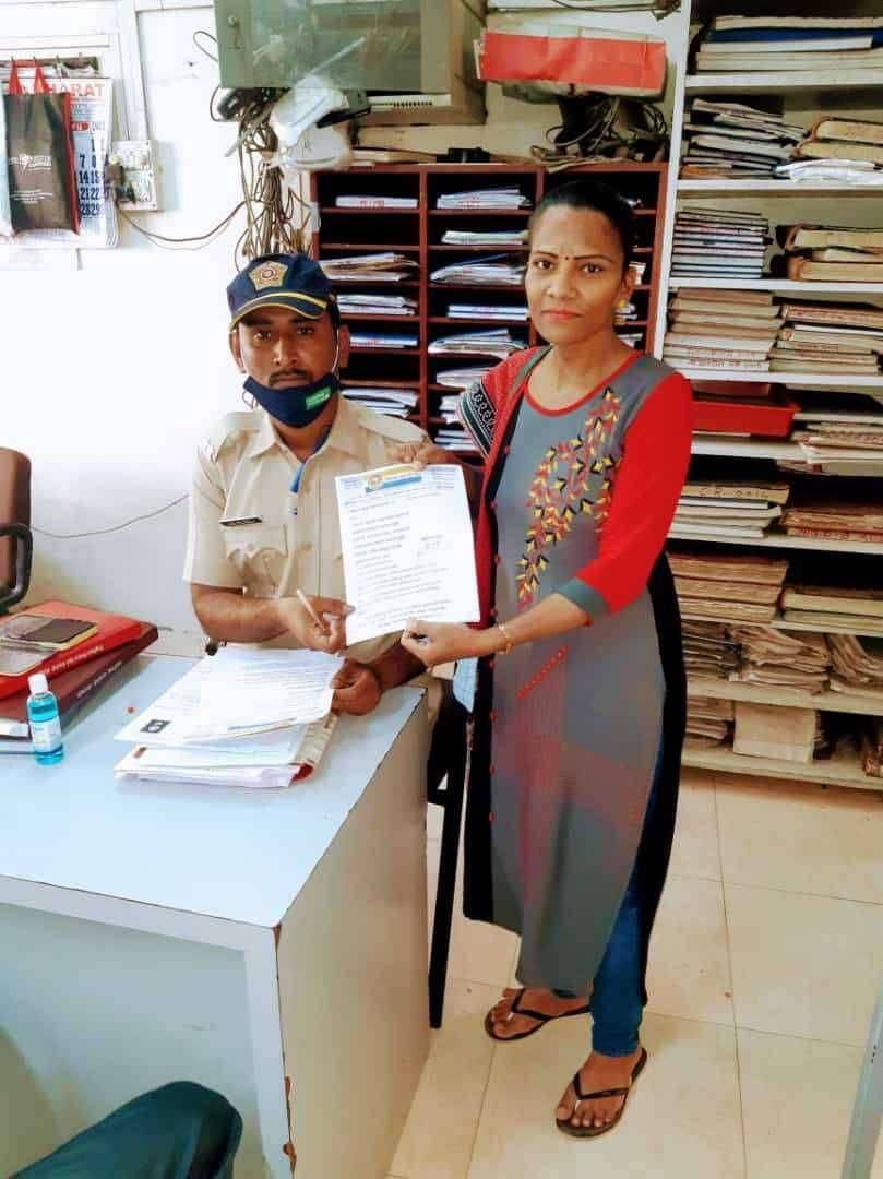 5 वर्षाच्या चिमुकलीवर बलात्कार करून निर्घृण हत्या करणार्यां नराधामांना फाशी द्या: आदि. सुनिता गेंगजे