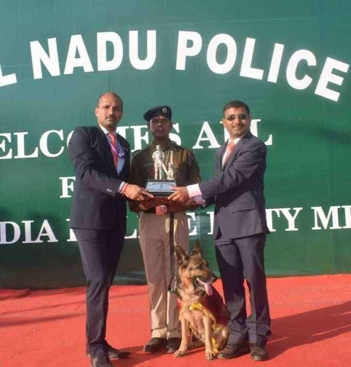 डॉ. सुशांत पारेकर यांची 'केंद्रीय गृहमंत्री पदक' साठी निवड