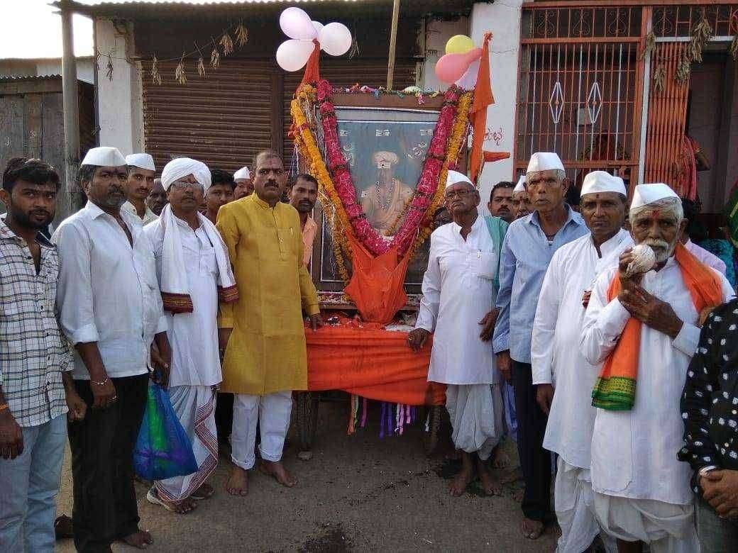 श्री संत राघोबा व श्री संत रघुनाथ महाराज यांचा काला संपन्न