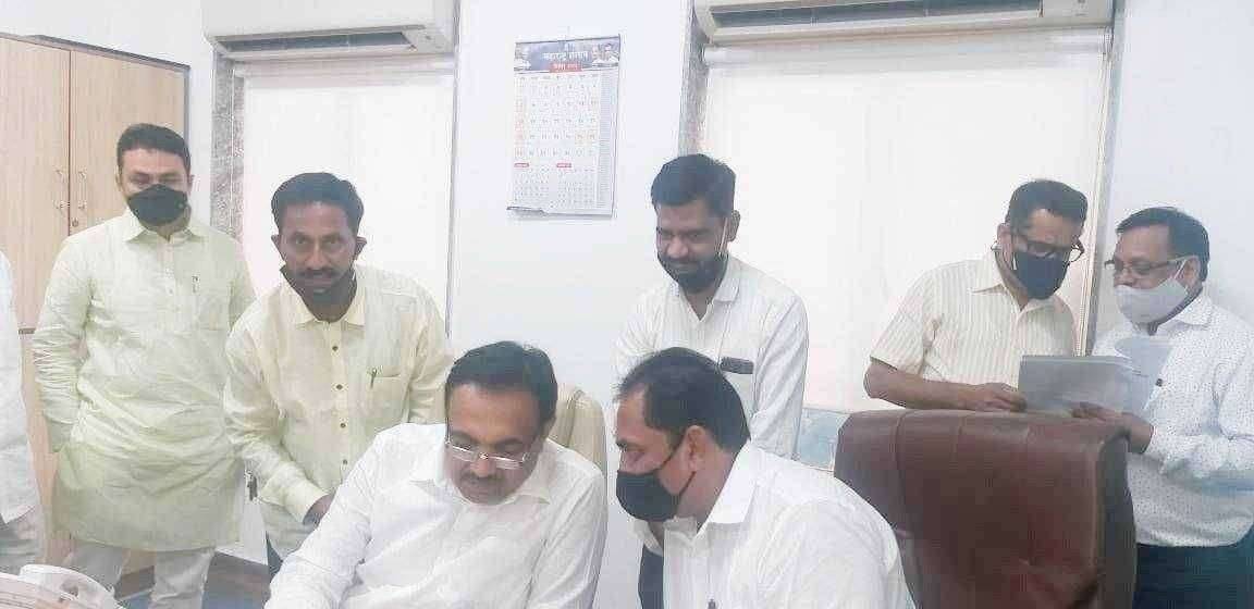 ?️अमळनेर कट्टा पांझरा नदीवरील इतिहासकालीन मांडळ मुडी दोन फड पद्धतीच्या बंधाऱ्यांची दुरुस्ती प्रस्ताव जलसंपदा विभागाकडे दाखल.