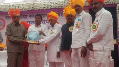 कासोदा येथील नुरुद्दीन मुल्लाजी मान नेतृत्वाचा सन्मान कर्तुत्वाचा आदर्श पत्रकारिता पुरस्काराने सन्मानित..