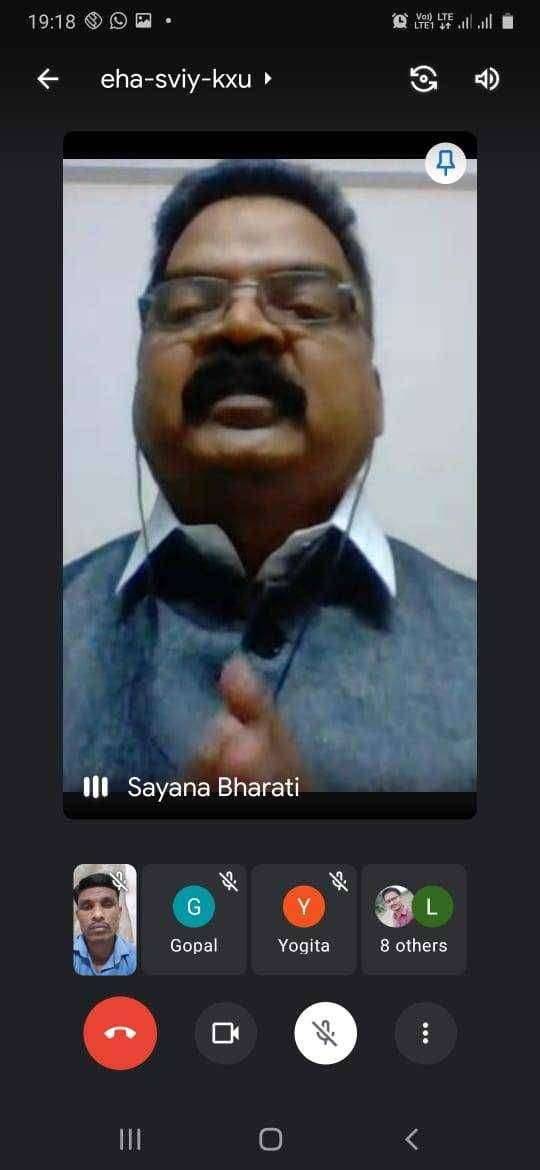 मराठीतील उत्तम साहित्य वाचनाने मराठीचे संवर्धन करता येईल-साहित्यिक चंद्रशेखर भारती