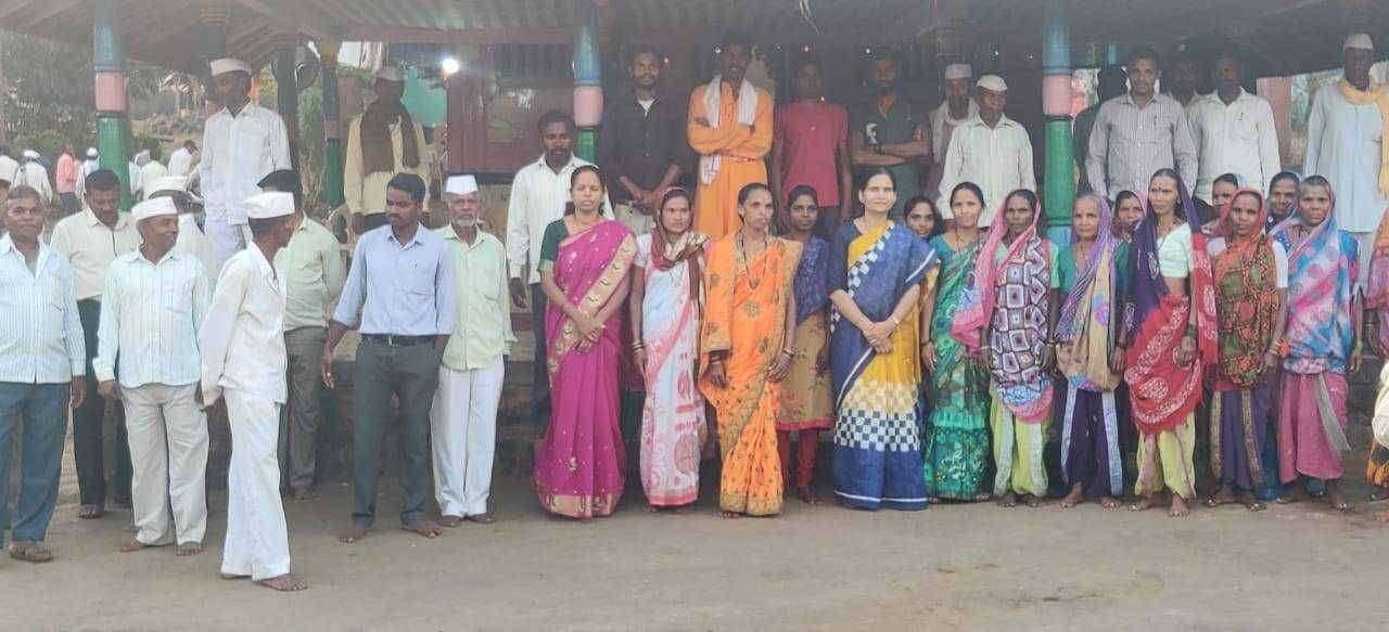 राष्ट्र विकासासाठी प्रथम गावाचा विकास होणे गरजेचे :खा डॉ भारती पवार.