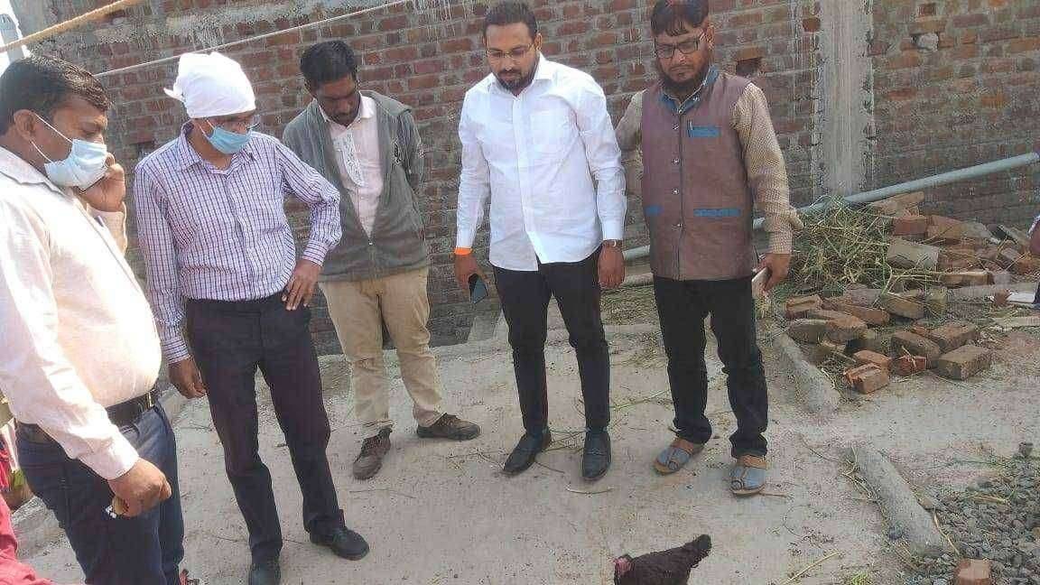 सावदा येथे गौसियानगर भागात कोंबड्यांचा मृत्यू : पशुवैद्यकीय अधिकार्‍यांनी केली पाहणी, बर्ड फ्लू नाही !