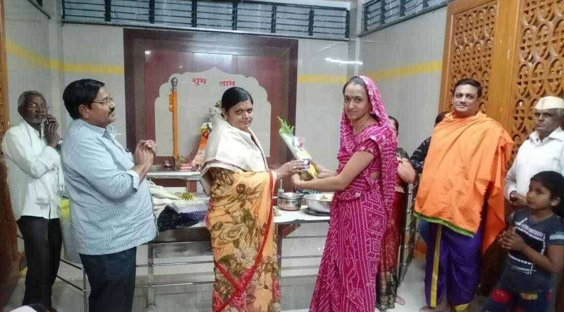 ?️अमळनेर कट्टा संत गजानन महाराज मंदिरात सत्कार सोहळा