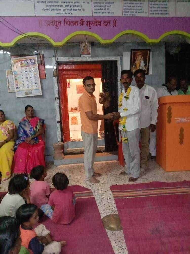 करनूर मध्ये नुतन ग्रामपंचायत सदस्य सत्कार कार्यक्रम संपन्न