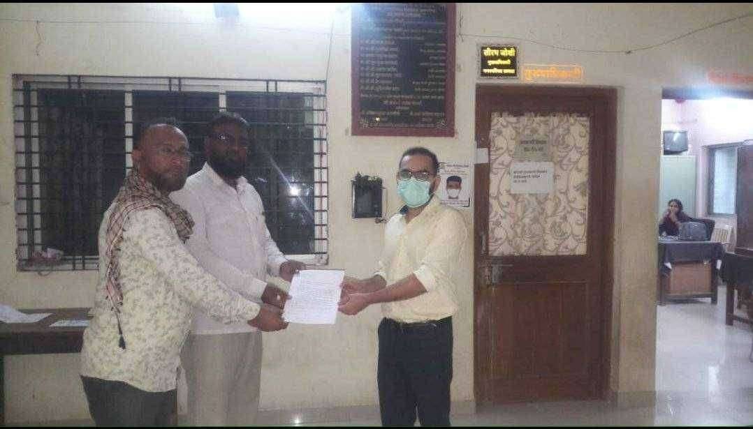 सावदा :अतिक्रमण धारकां विरूद्ध करण्यात येणारे 26 जानेवारी रोजी बेमुदत उपोषण तुर्त स्थगित!