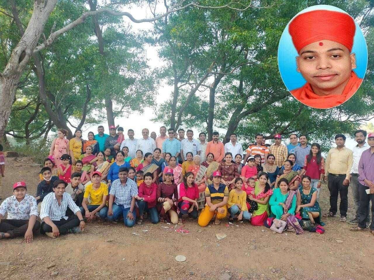 नाशिक ला भालोद चौधरी परिवाराचे स्नेह मेळावा 'वसुंधरा कुटूंबकम'प्रमाणे परिवारातील स्नेह वृद्धिंगत व्हावा - खान्देशरत्न शास्त्री भक्तीकिशोरदासजी