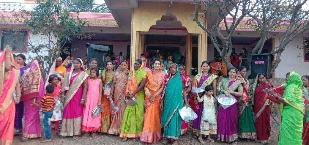 पडस्थळमध्ये भव्य तिळगूळ समारंभ संपन्न