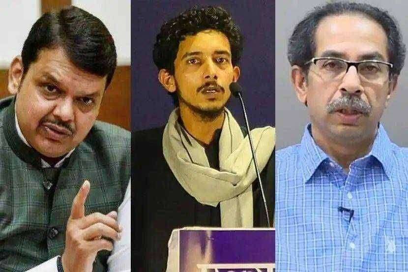 ? शरजीलच्या मुसक्या आवळत महाराष्ट्रात आणा व कार्यवाही करा..फडवणीसांची  उद्धव ठाकरेकडे मागणी