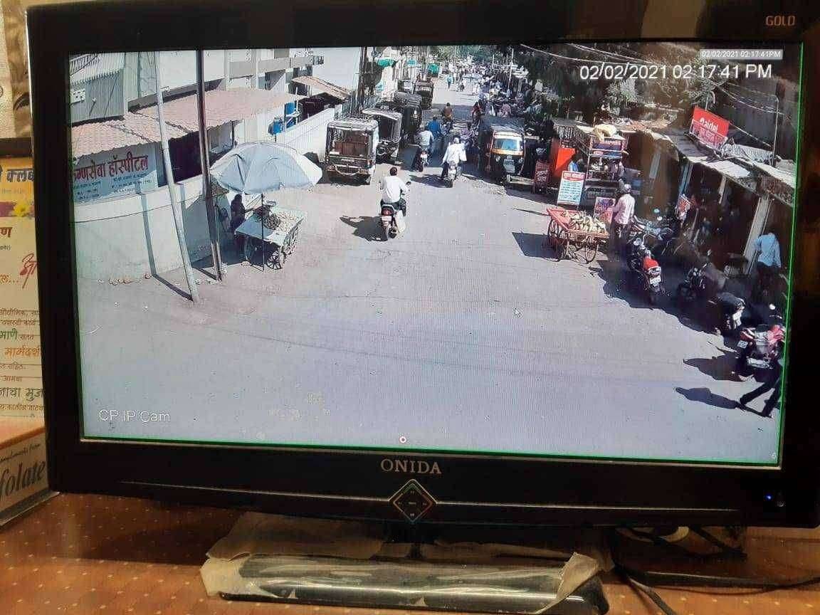 ?️ अमळनेर कट्टा...डीवायएसपी राकेश जाधव यांच्या प्रयत्नांना यश..लायन्स सर्कल चौक जवळ सीसीटीव्ही कॅमेरे कार्यान्वित..