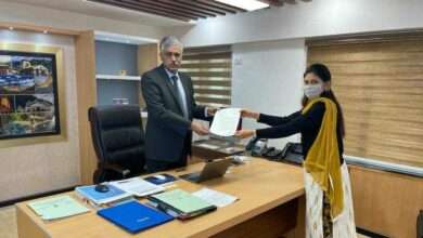 अंकलेश्वर बऱ्हाणपूर राज्य महामार्गाचे रूपांतर राष्ट्रीय महामार्गात करण्यात यावे यासाठी रस्ते, वाहतूक आणि महामार्ग मंत्री ना.नितीनजी गडकरी यांच्याकडे मागणी