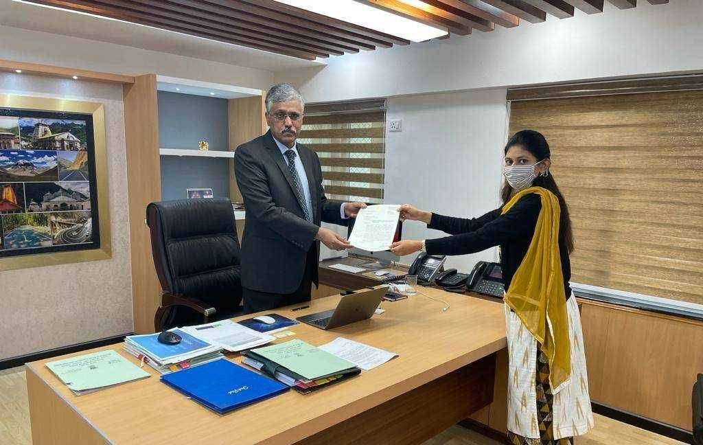 अंकलेश्वर बऱ्हाणपूर राज्य महामार्गाचे रूपांतर राष्ट्रीय महामार्गात करण्यात यावे यासाठी रस्ते, वाहतूक आणि महामार्ग मंत्री ना.नितीनजी गडकरी यांच्याकडे मागणी