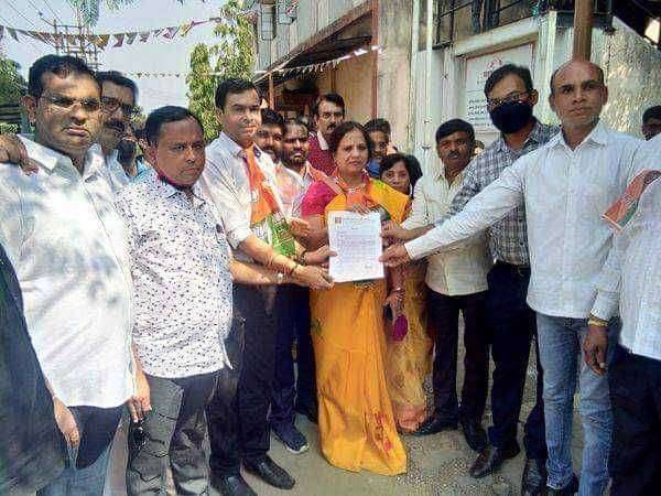 नाशिक येथे भारतीय जनता पार्टीच्या वतीने टाळा ठोको हल्लाबोल आंदोलन...