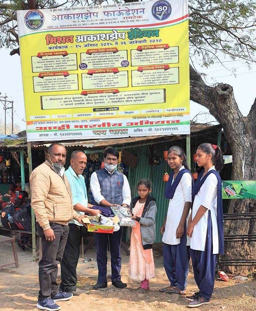 आम्ही भारतीयने अस्मिताच्या चेहऱ्यावर फुलवले हास्य