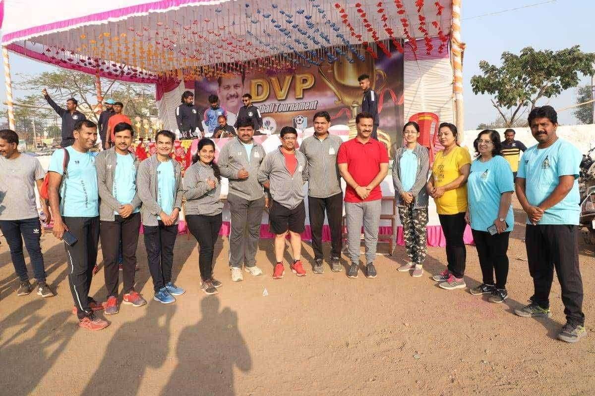 DVP मॅरेथॉन उत्साहात संपन्न :- अभिजीत पाटील