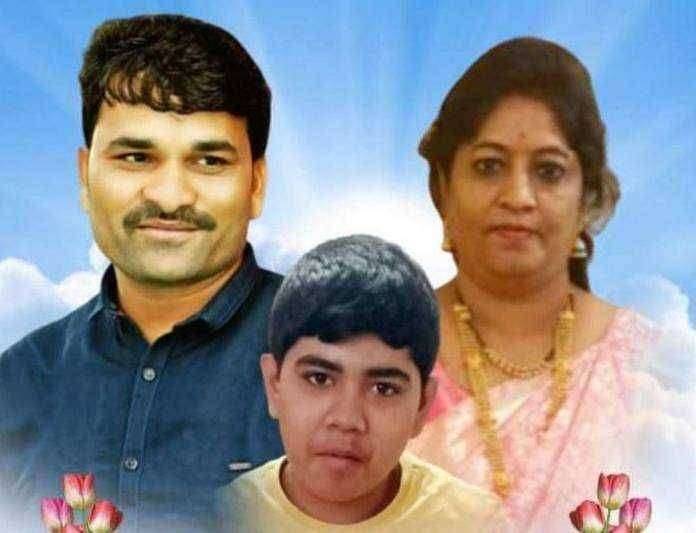 पुणे सोलापूर महामार्गावर भिगवण जवळ अपघात अपघातात लातूरच्या माने परिवारातील तिघांचा मृत्यू