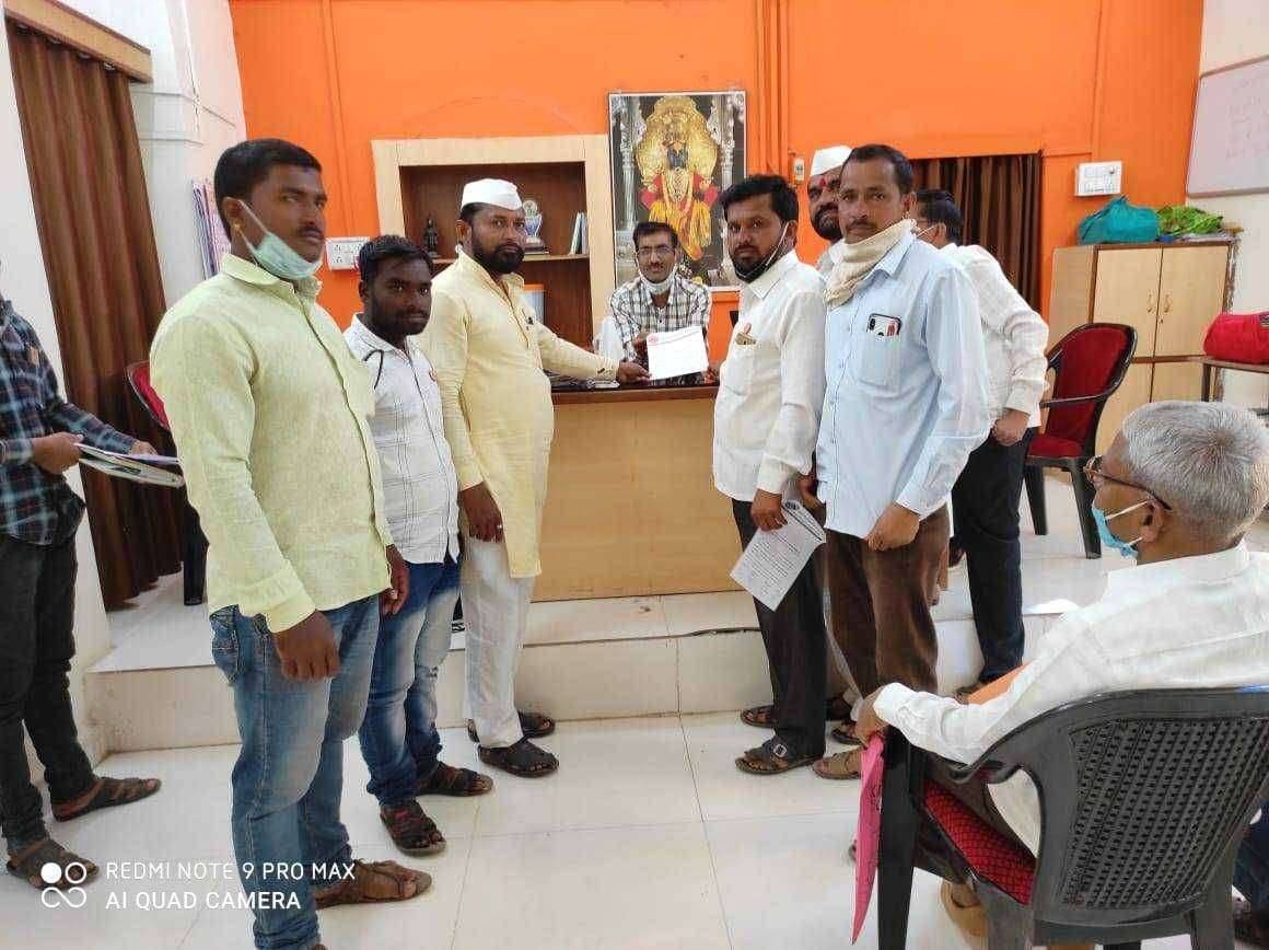 पूरग्रस्त निधी तातडीने जमा करा अन्यथा तीव्र आंदोलन करू बळीराजाचा इशारा