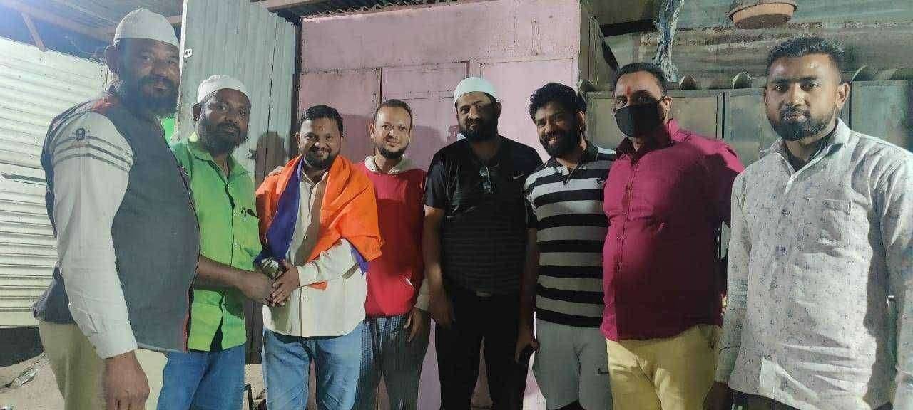 महाराष्ट्र राज्य एस टी कामगार संघटना मनमाड शहराध्यक्ष पदी रविंद्र सांगळे तिसऱ्यादया बिन विरोध निवड..