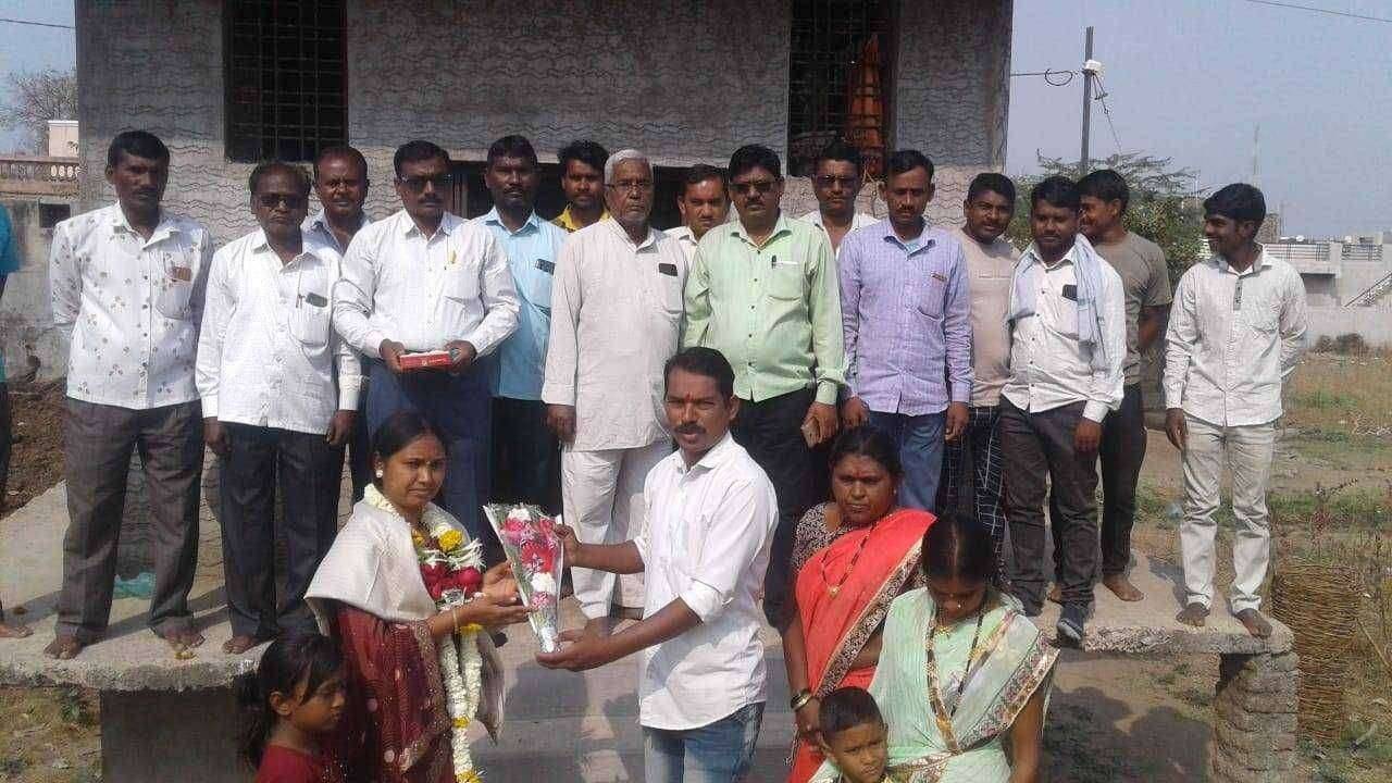 शिर्ला ग्रामपंचायत नवनिर्वाचित संरपच यांचा सत्कार समारंभ..