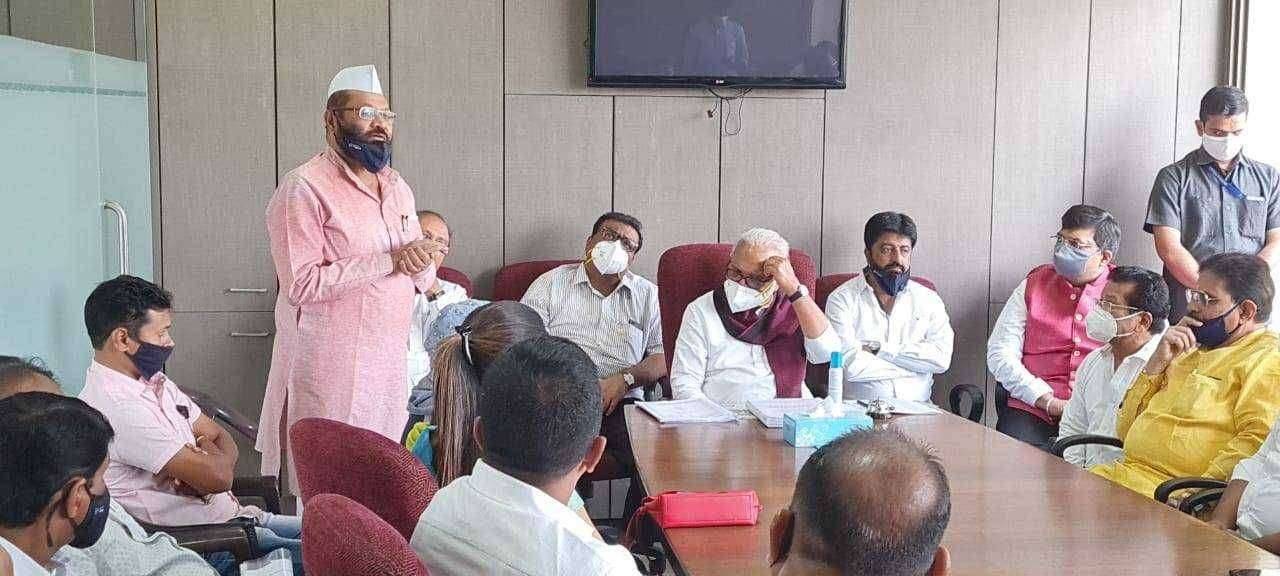 नाशिक महानगरपालिका निवडणूक स्वबळावर लढण्यासाठी देखील तयारी ठेवा पालकमंत्री मा छगन भुजबळ