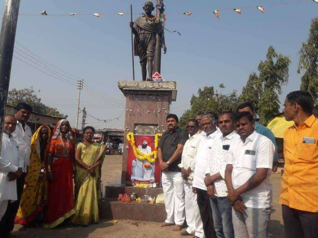 श्री संत सेवालाल महाराज याची २८२ वी जयंती साजरी