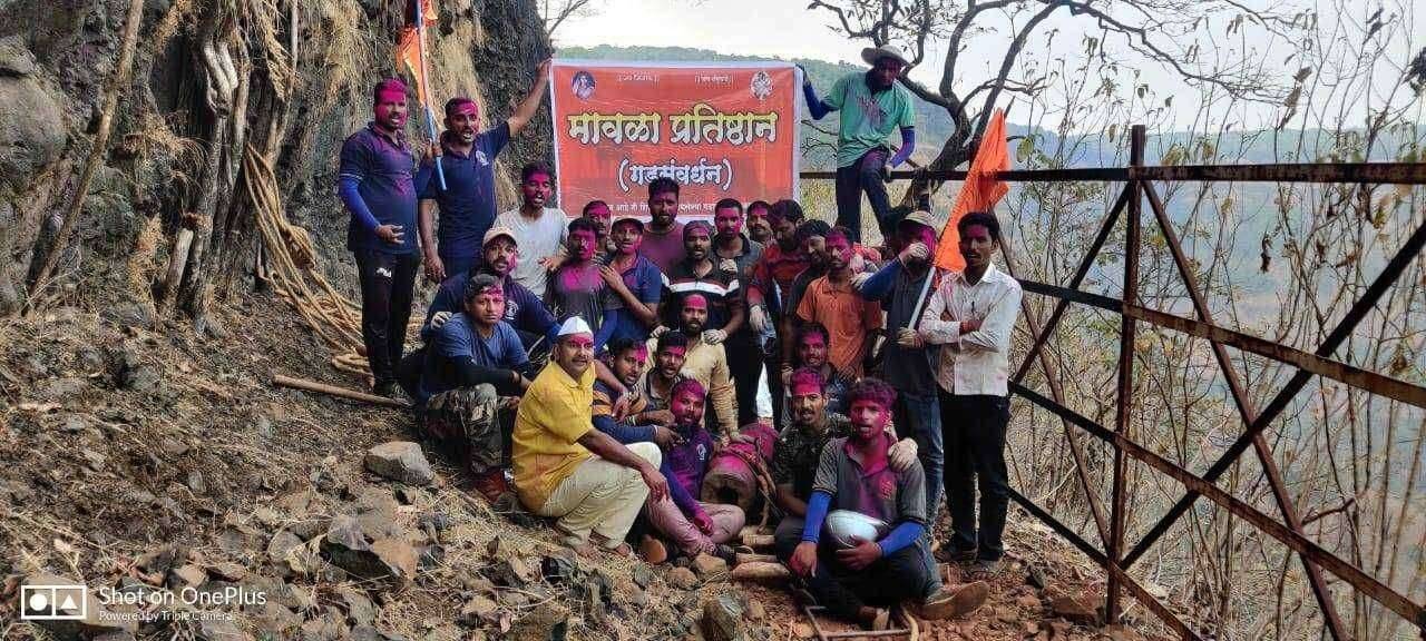 आधूनिक मावळ्यानी केली मोहीम फत्ते समाजासमोर ठेवला नवा आदर्श