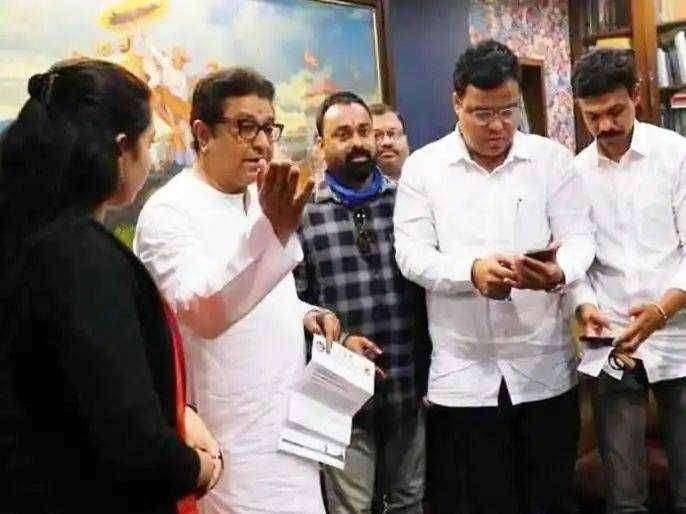 ?Big Breaking..काँग्रेस, राष्ट्रवादीसह शिव सेनेच्या शिष्टमंडळाचीही कृष्णकुंजवर धाव ; राज ठाकरेंनी फोन केला अन...