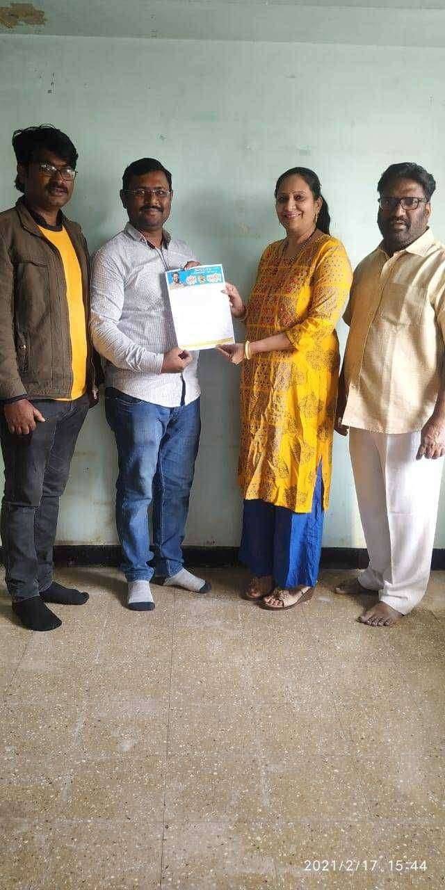 दलित महासंघाच्या पंढरपूर तालुकाध्यक्षपदी अमोल खिलारे यांची निवड