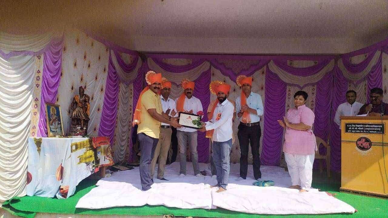 हिंदवी स्वराज संस्थापक छत्रपती शिवाजी महाराज जयंतीनिमित्त स्वामी फाउन्डेशन बहादरपुर सिरसोदे महाळपुर यांच्या तर्फे दि, 17 व 18 फेब्रुवारी 2021 रोजी दु.3 वा, ग्रामस्वच्छता अभियान.!