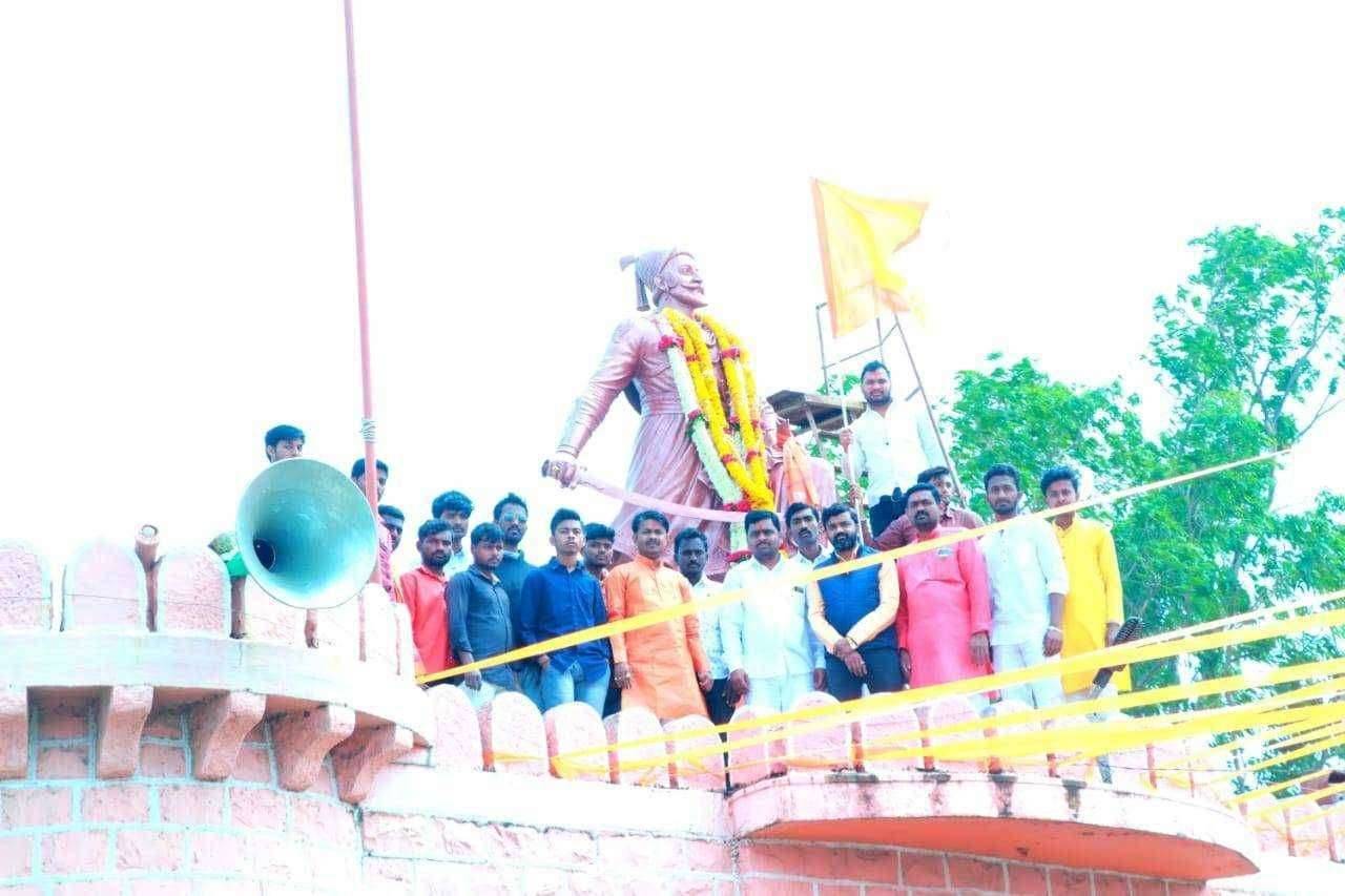 किल्लारी येथे शिवजयंती उत्साहात साजरी