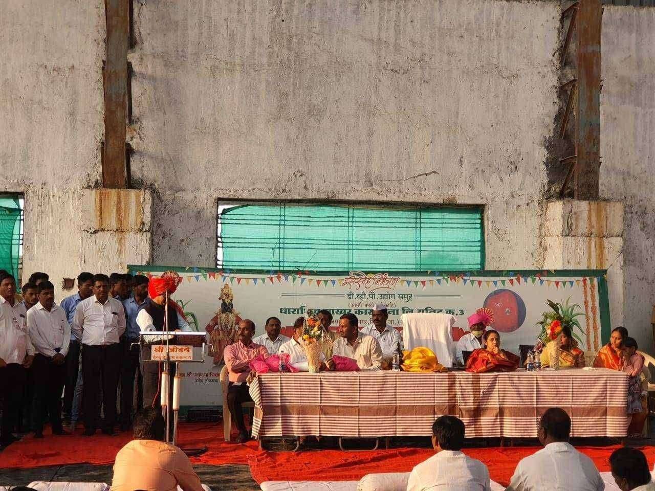 कमी कालावधीत सहकार क्षेत्रात चांगला ठसा उमटवणारे अभिजीत पाटील :- शेखर गायकवाड(साखर आयुक्त)